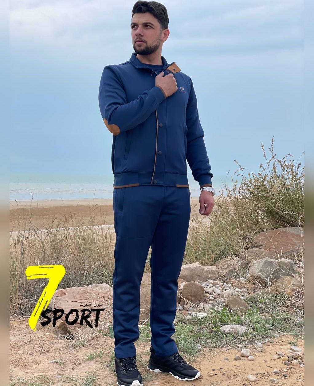 ست گرمکن و شلوار مردانه اسپرت برند LYCFS
