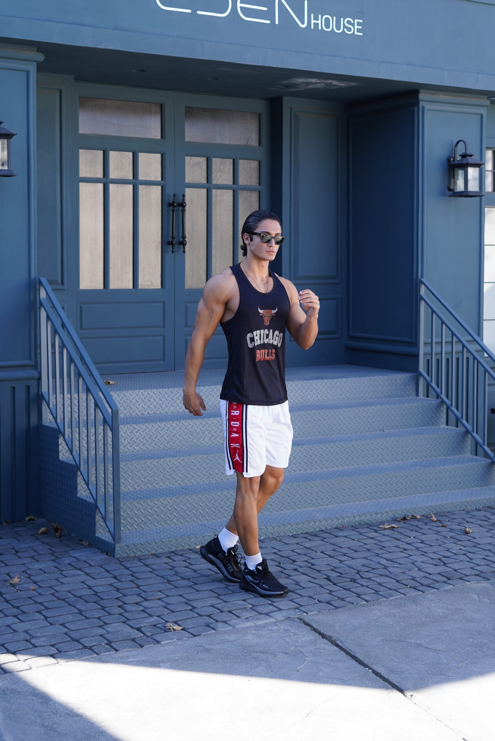 ست لباس ورزشی مردانه باشگاهی