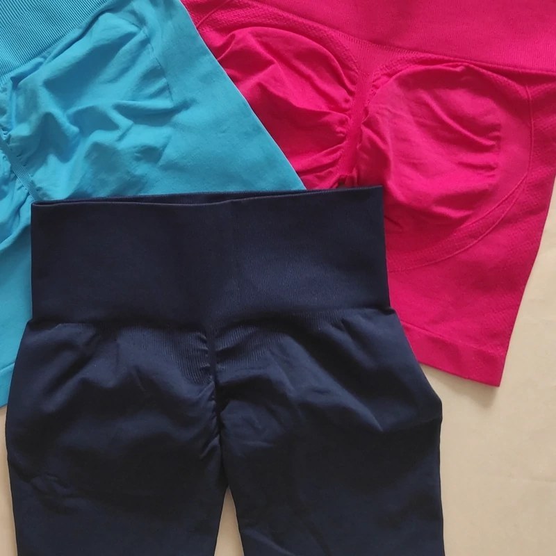 شورتک سیملس پشت چین دار زنانه