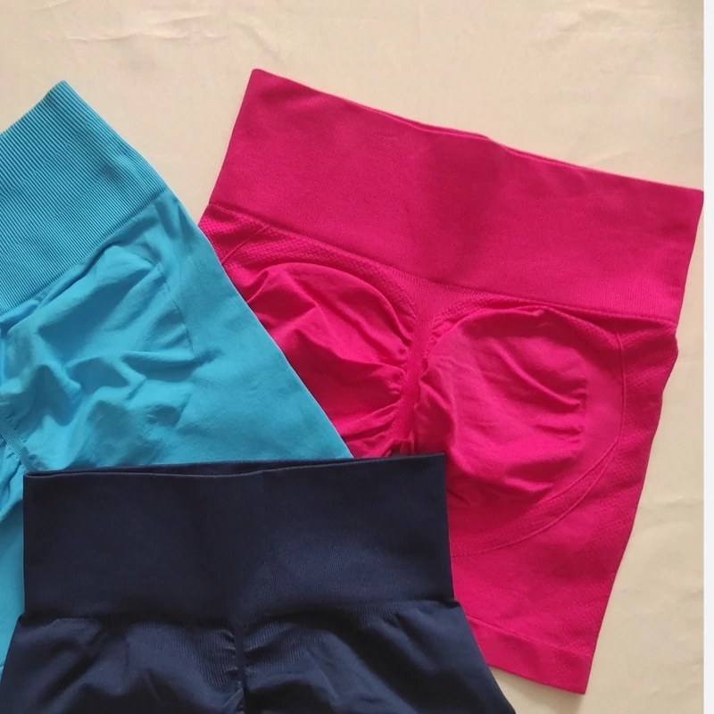 شورتک سیملس پشت چین دار زنانه