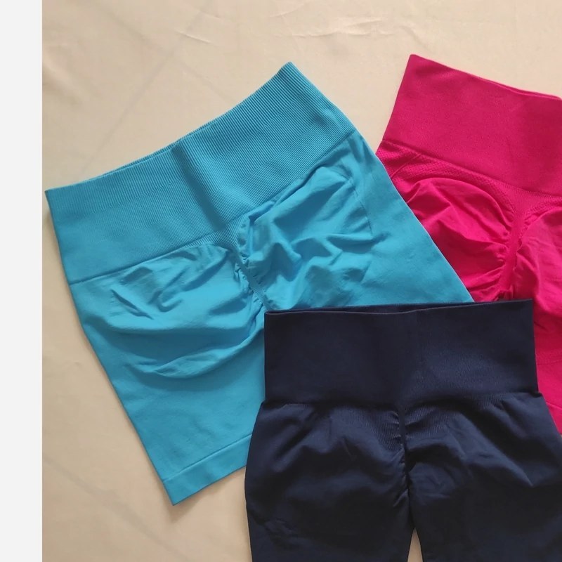 شورتک سیملس پشت چین دار زنانه