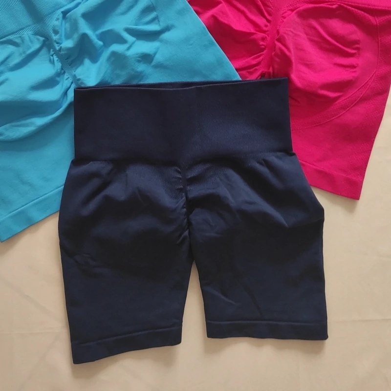 شورتک سیملس پشت چین دار زنانه