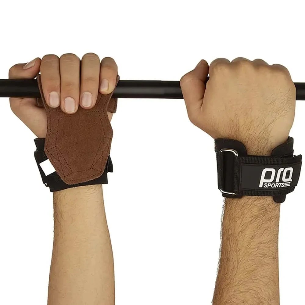 کف بند بدنسازی چرمی پرو اسپرتز مدل 1-971