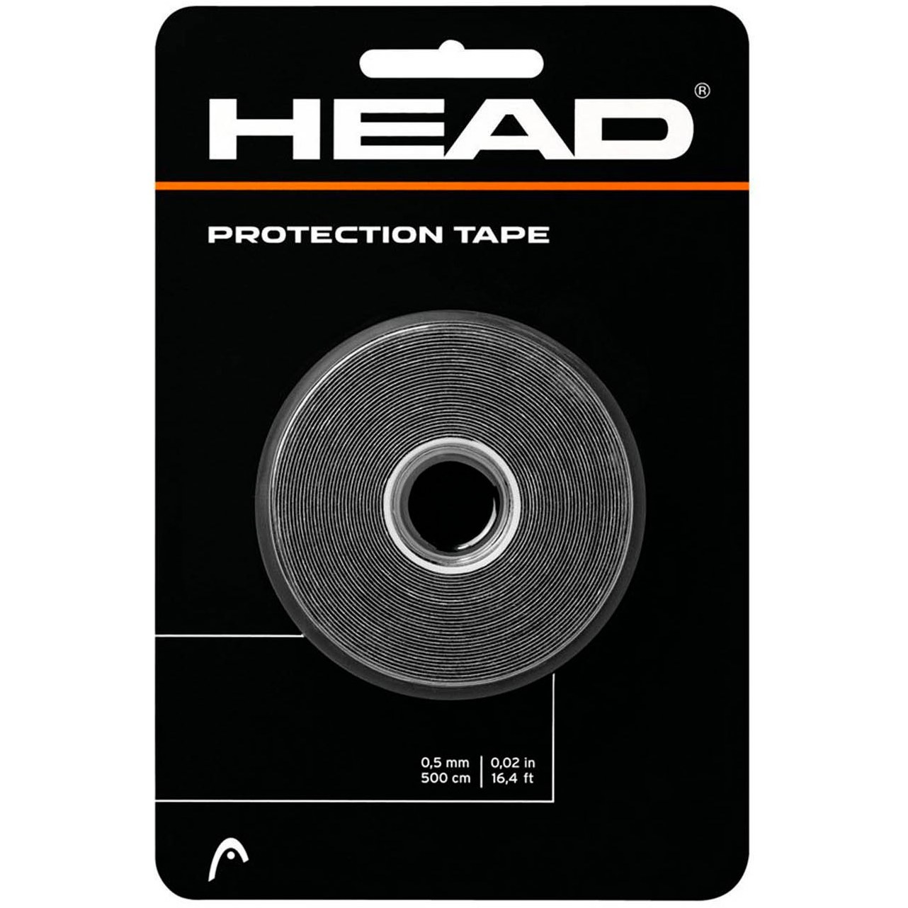 گارد سر راکت تنیس هد Head Protection Tape مشکی