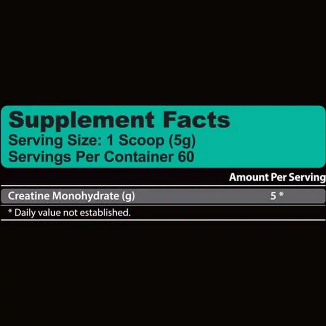 کراتین مونوهیدرات پی ان سی کارن 300 گرم