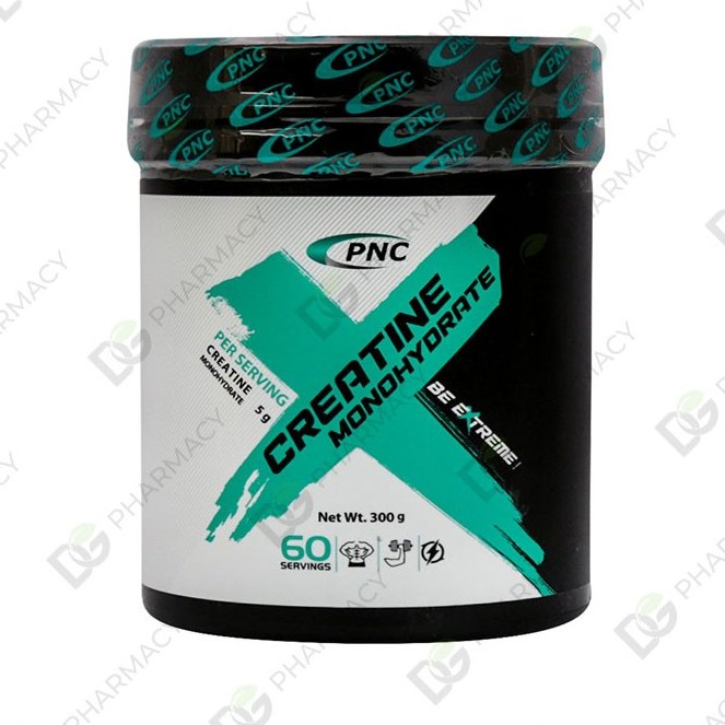 کراتین مونوهیدرات پی ان سی کارن 300 گرم