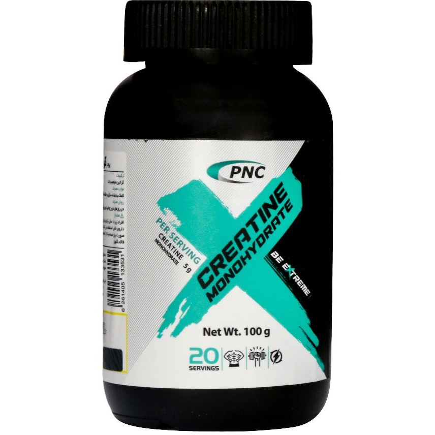 کراتین مونوهیدرات پی ان سی کارن 300 گرم