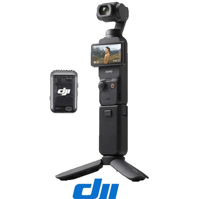 دوربین گیمبال اسمو پاکت 3 DJI Osmo Pocket 3 Combo