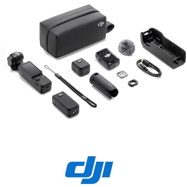 دوربین گیمبال اسمو پاکت 3 DJI Osmo Pocket 3 Combo