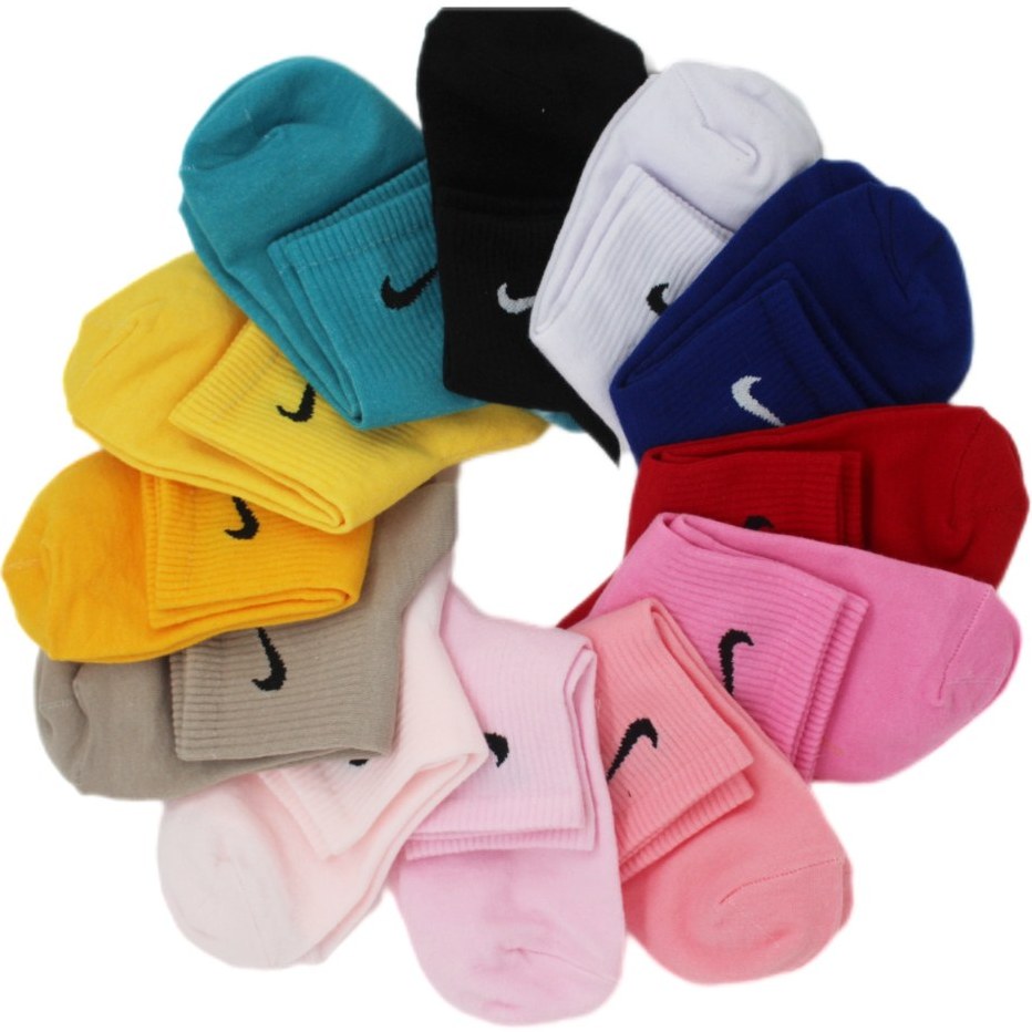 جوراب نیم ساق نایکی رنگی