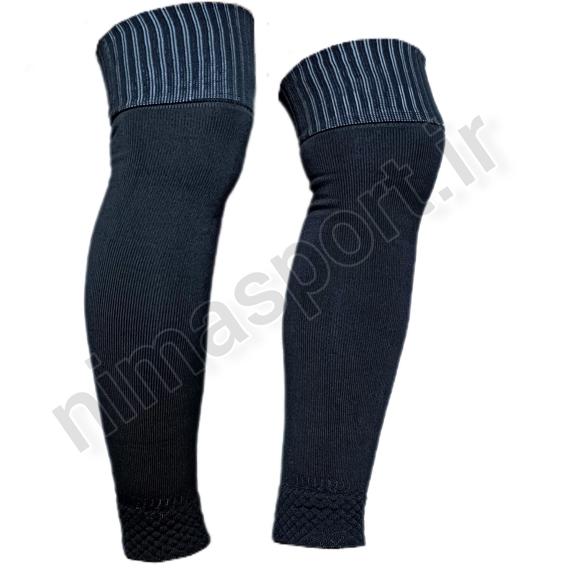 ساق پا فوتبال مدل بدون کف