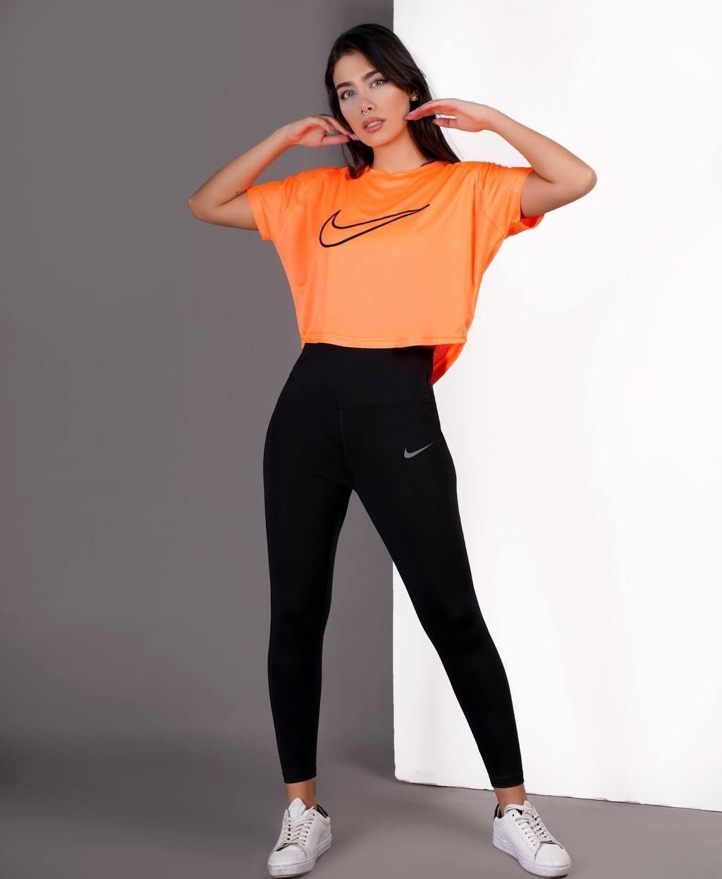 کیمونو نایک کد D111 رنگ نارنجی