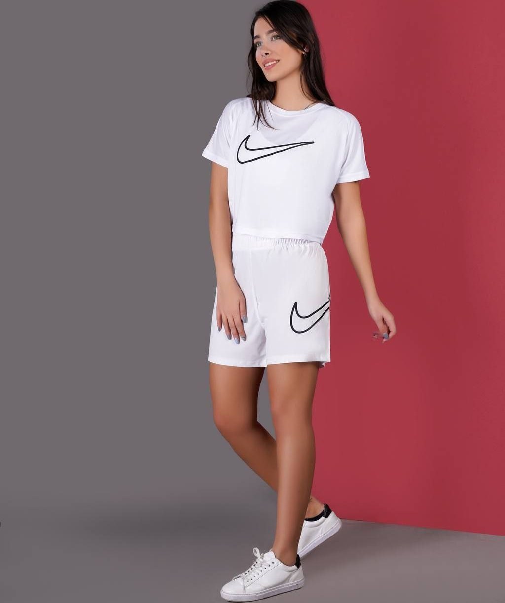 کیمونو نایک کد D111 رنگ نارنجی