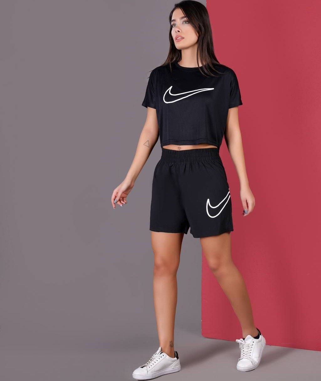 کیمونو نایک کد D111 رنگ نارنجی