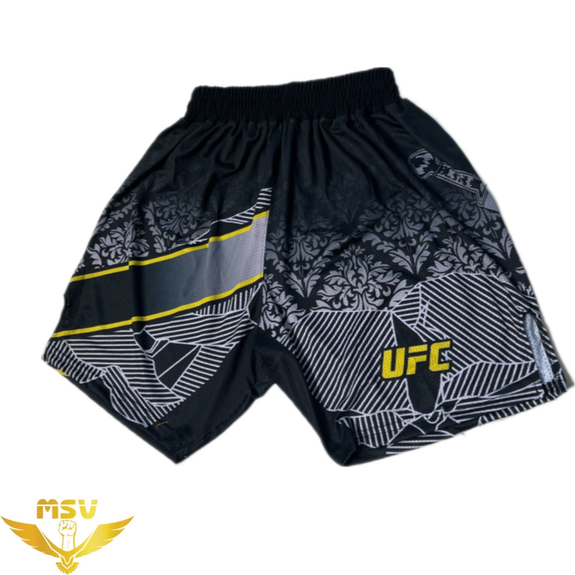 ست لباس ورزشی ونوم مدل UFC رنگ سفید