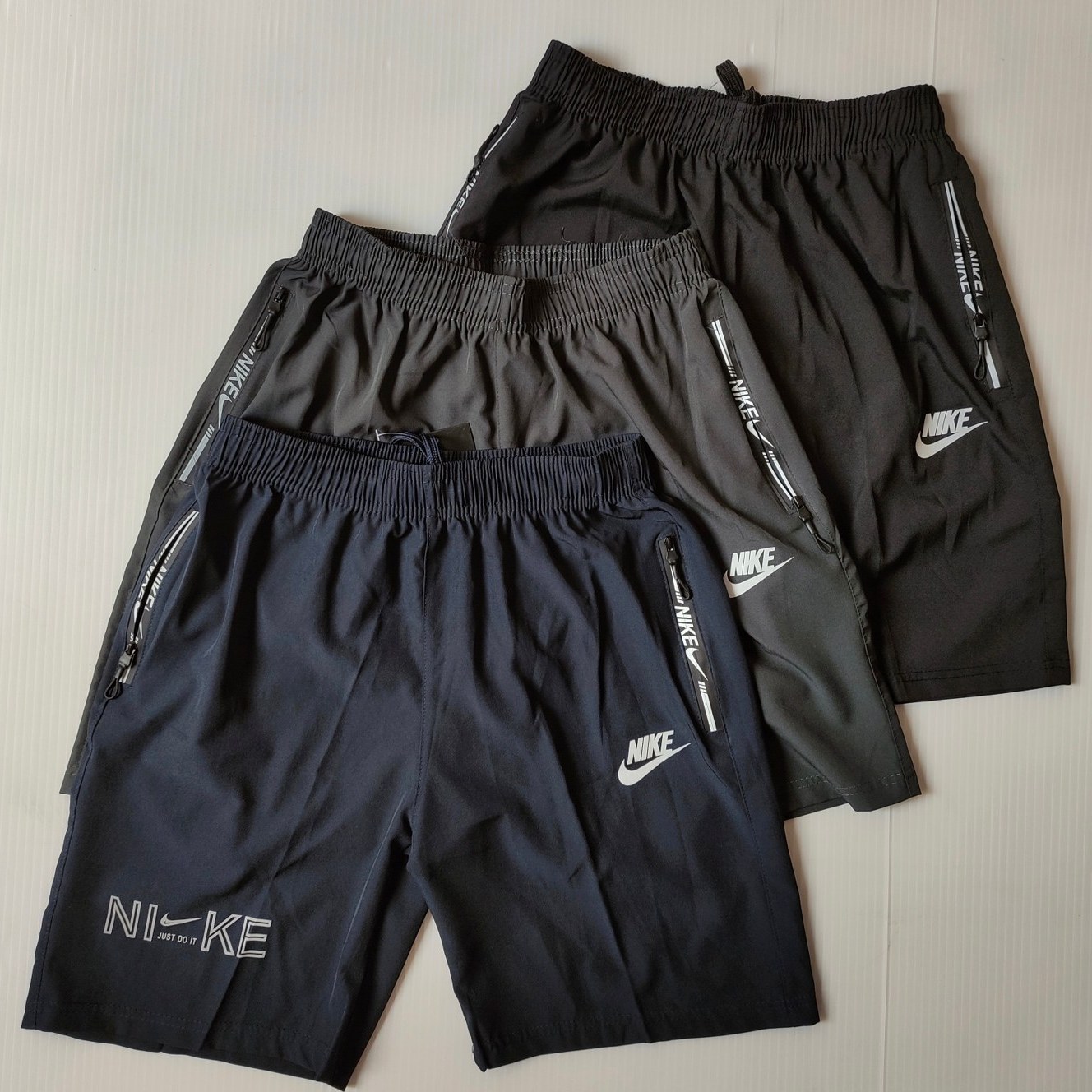 شلوارک ورزشی مردانه جنس آیرو طرح نایک