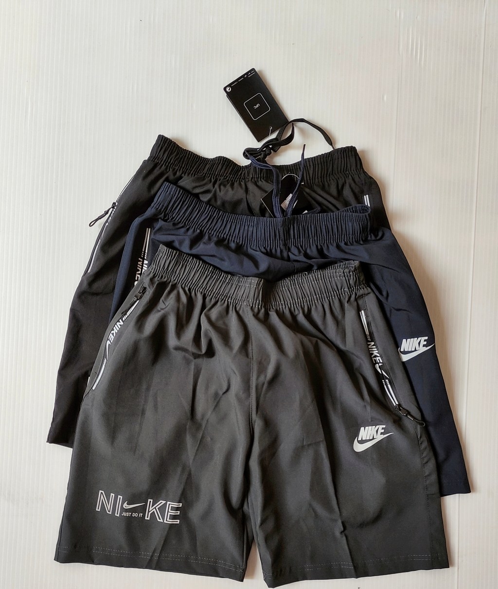 شلوارک ورزشی مردانه جنس آیرو طرح نایک