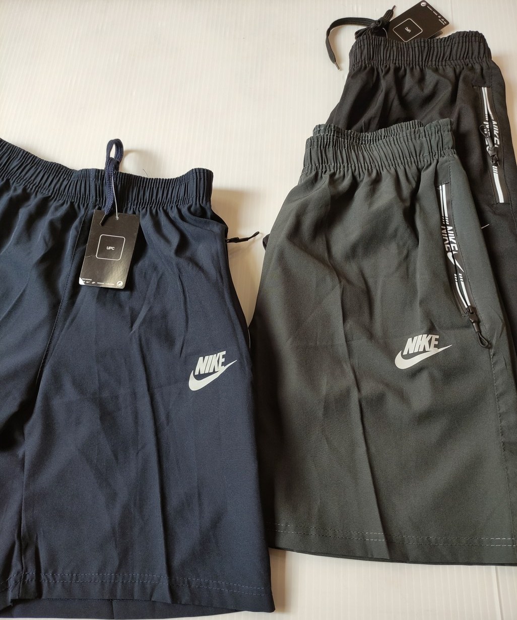 شلوارک ورزشی مردانه جنس آیرو طرح نایک