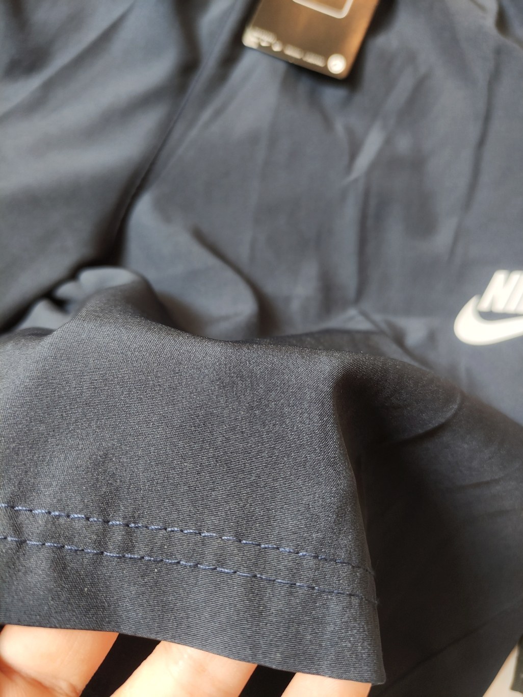 شلوارک ورزشی مردانه جنس آیرو طرح نایک