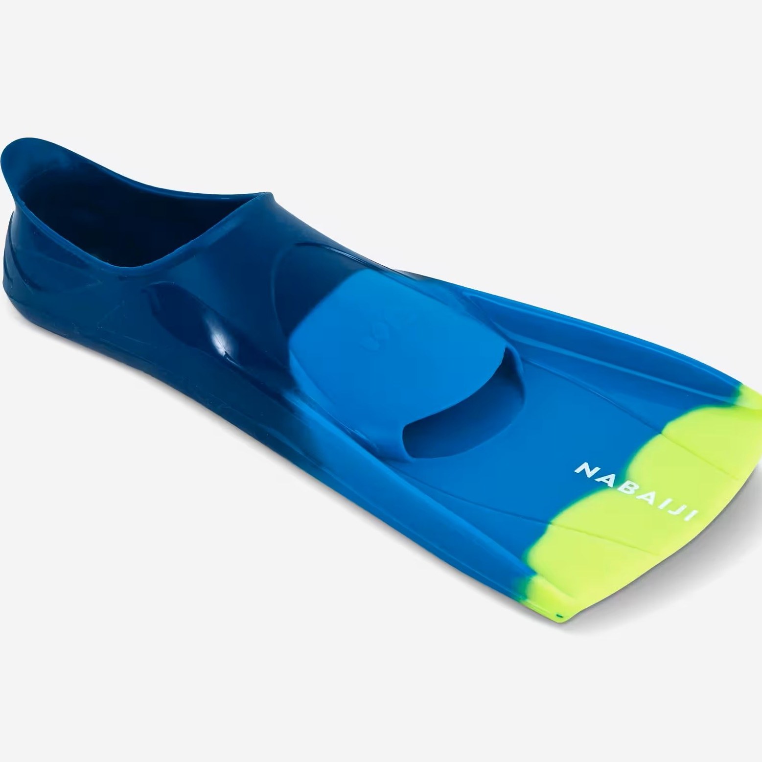 فین شنای کوتاه نابایجی – آبی زرد