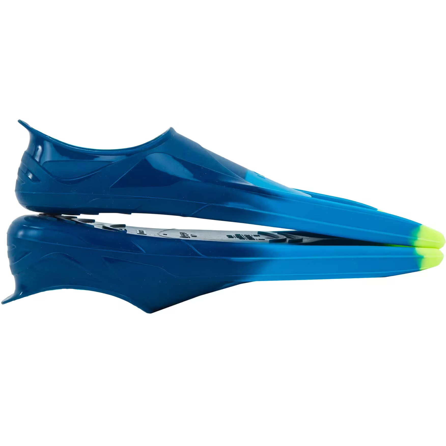 فین شنای کوتاه نابایجی – آبی زرد