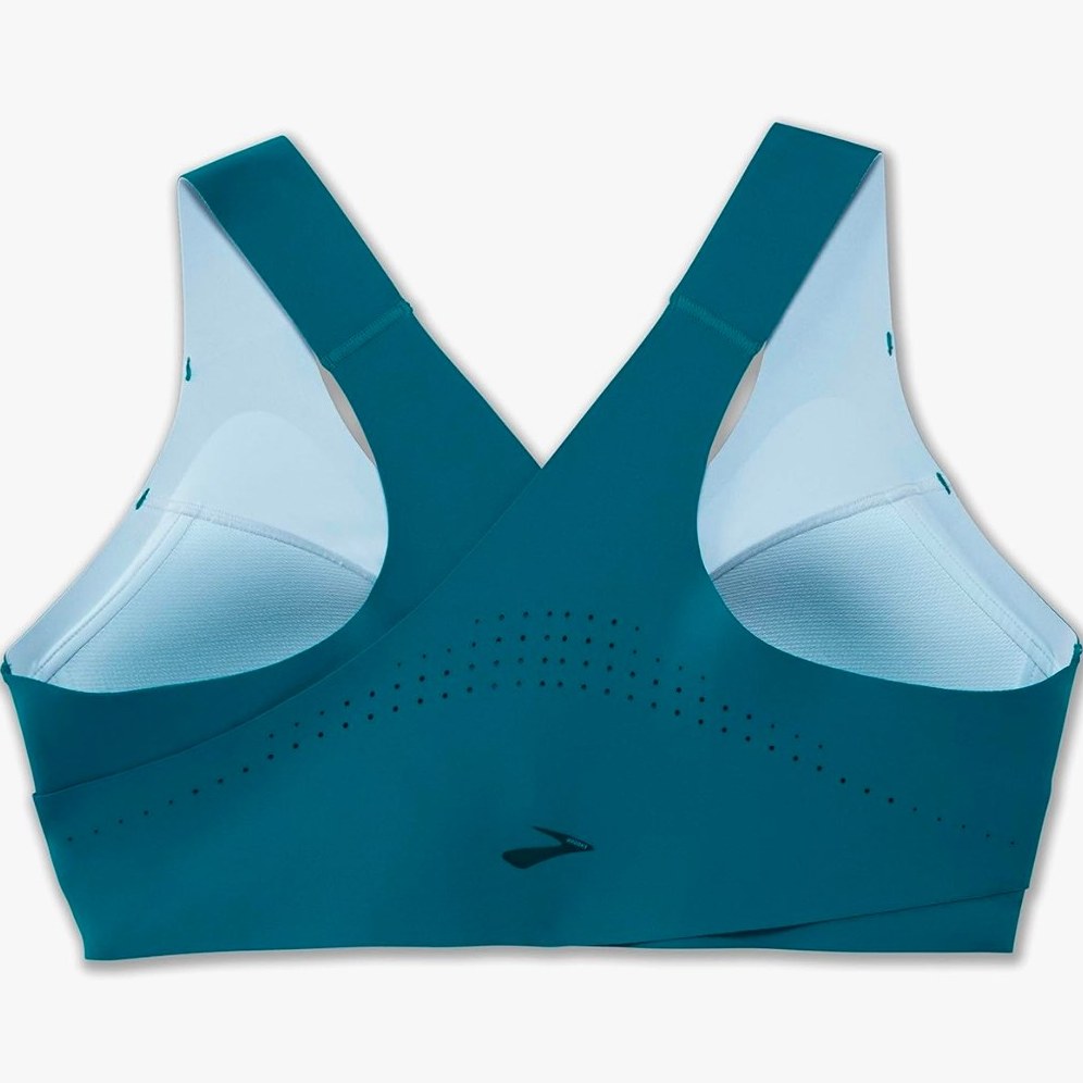 نیم تنه ورزشی زنانه بروکس مدل Dare Crossback مشکی