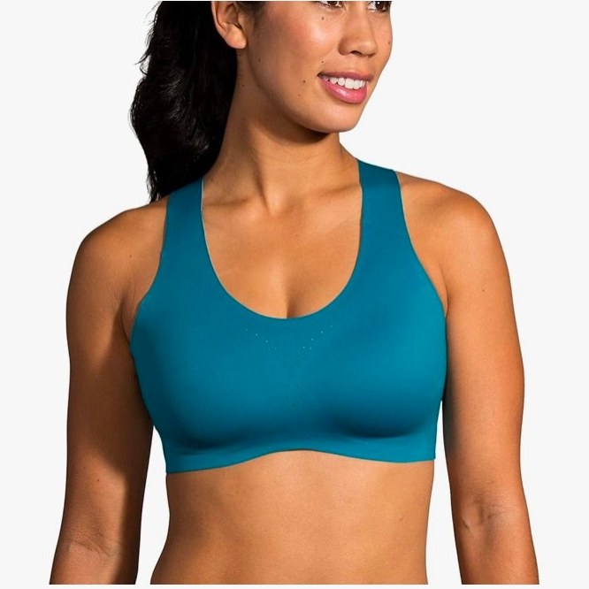 نیم تنه ورزشی زنانه بروکس مدل Dare Crossback مشکی