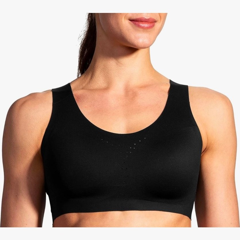 نیم تنه ورزشی زنانه بروکس مدل Dare Crossback مشکی