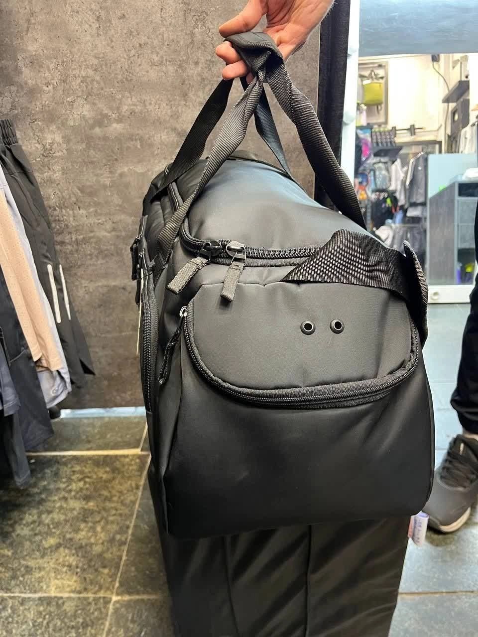 ساک ورزشی تفکیکی کوله شو نایکی