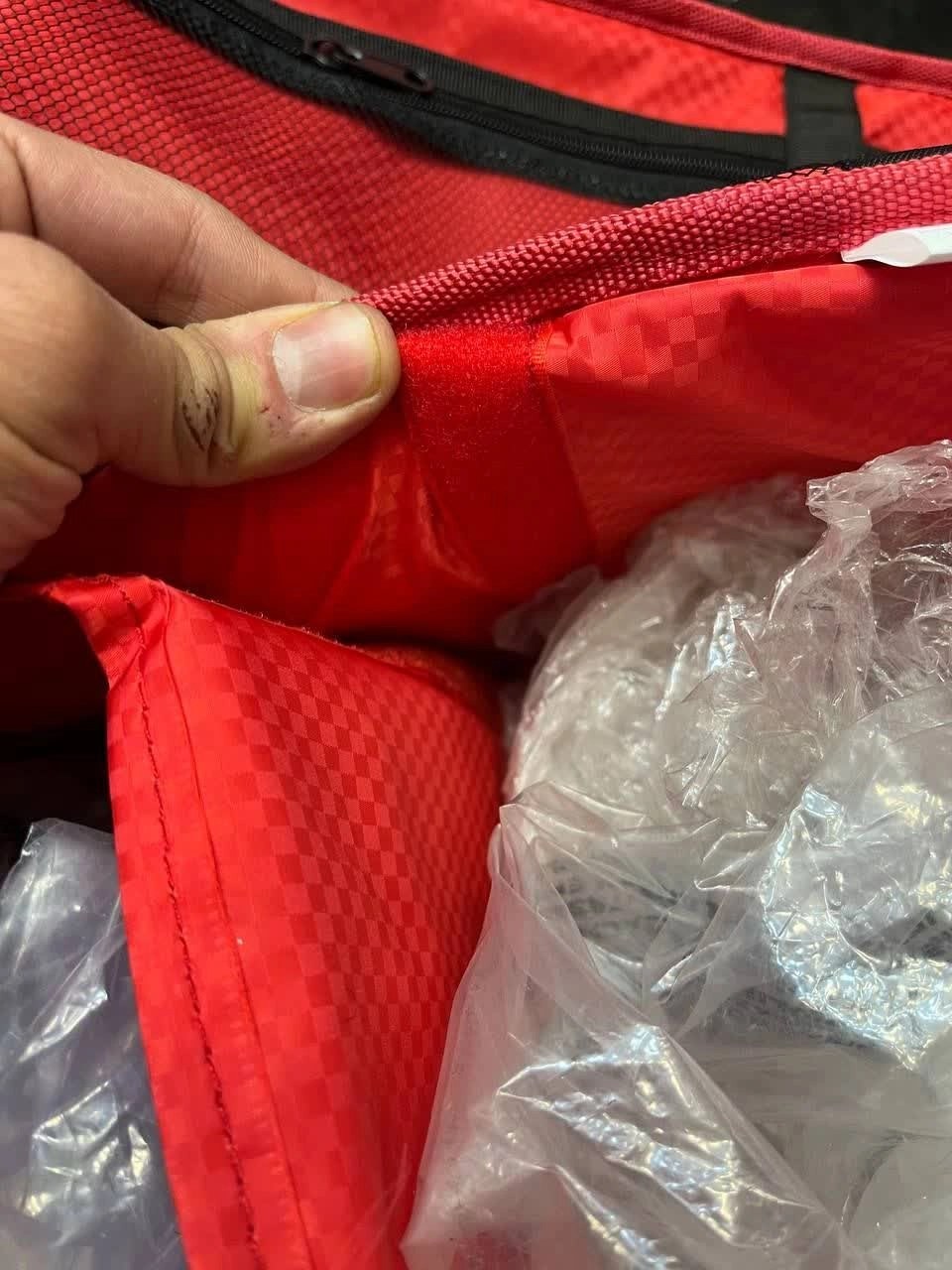 ساک ورزشی تفکیکی کوله شو نایکی