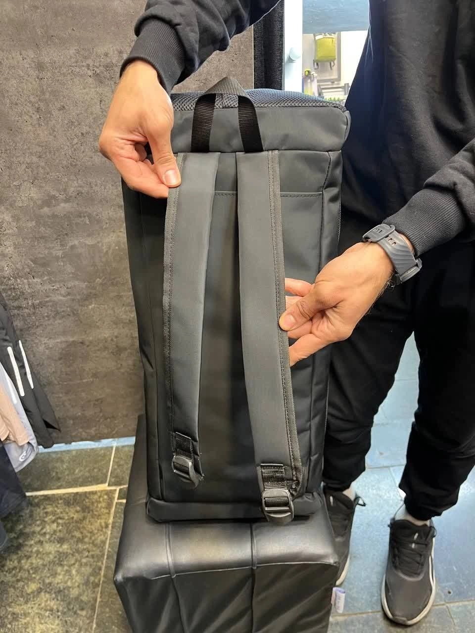 ساک ورزشی تفکیکی کوله شو نایکی