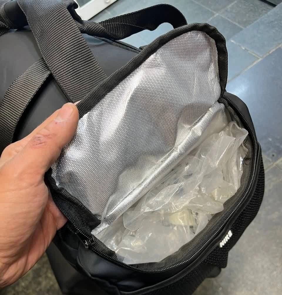 ساک ورزشی تفکیکی کوله شو نایکی