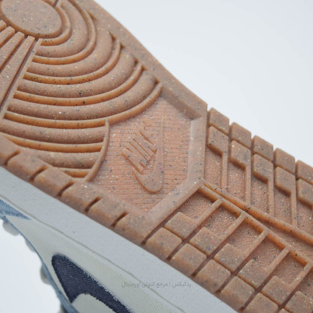 کفش بسکتبال نایکی مدل Jordan 1 Retro High رنگ آبی