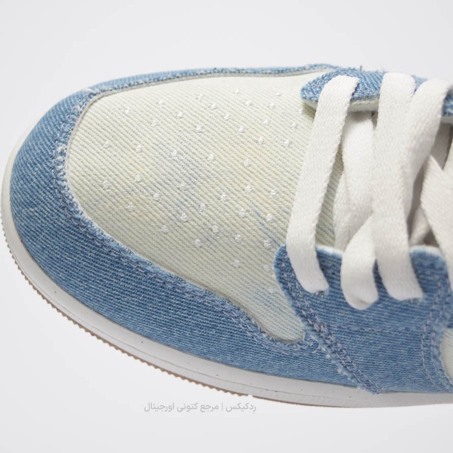 کفش بسکتبال نایکی مدل Jordan 1 Retro High رنگ آبی