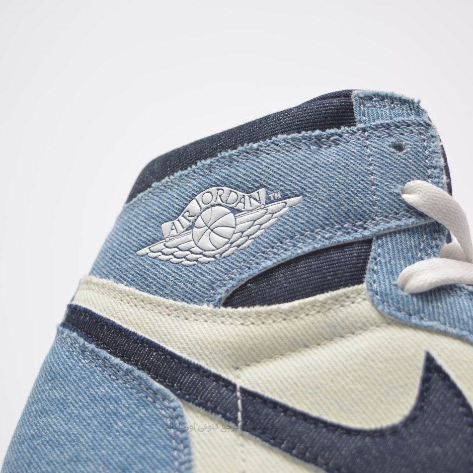 کفش بسکتبال نایکی مدل Jordan 1 Retro High رنگ آبی