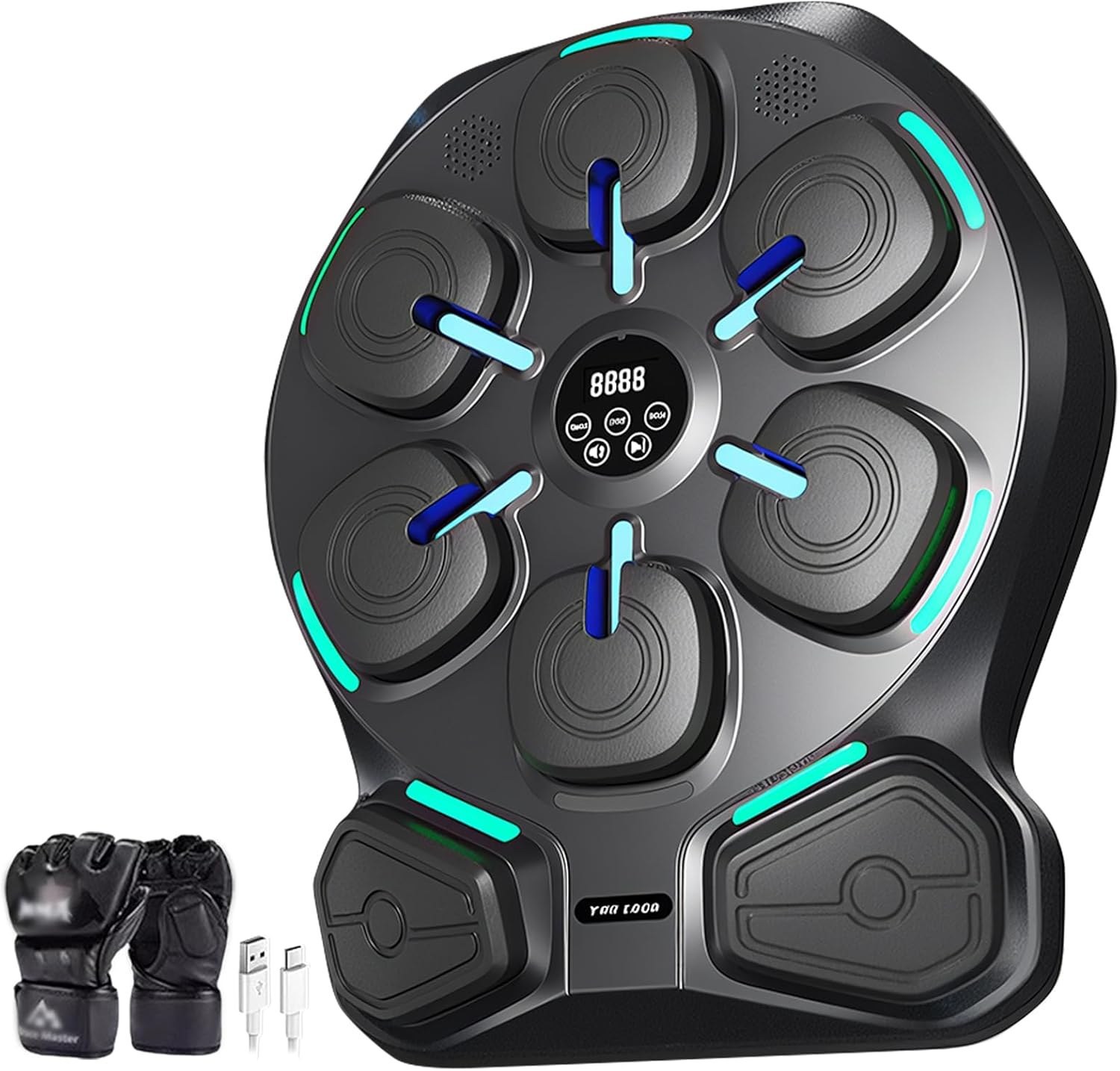 کیسه بوکس موزیکال دیواری PRO MAX مدل حرفه ای