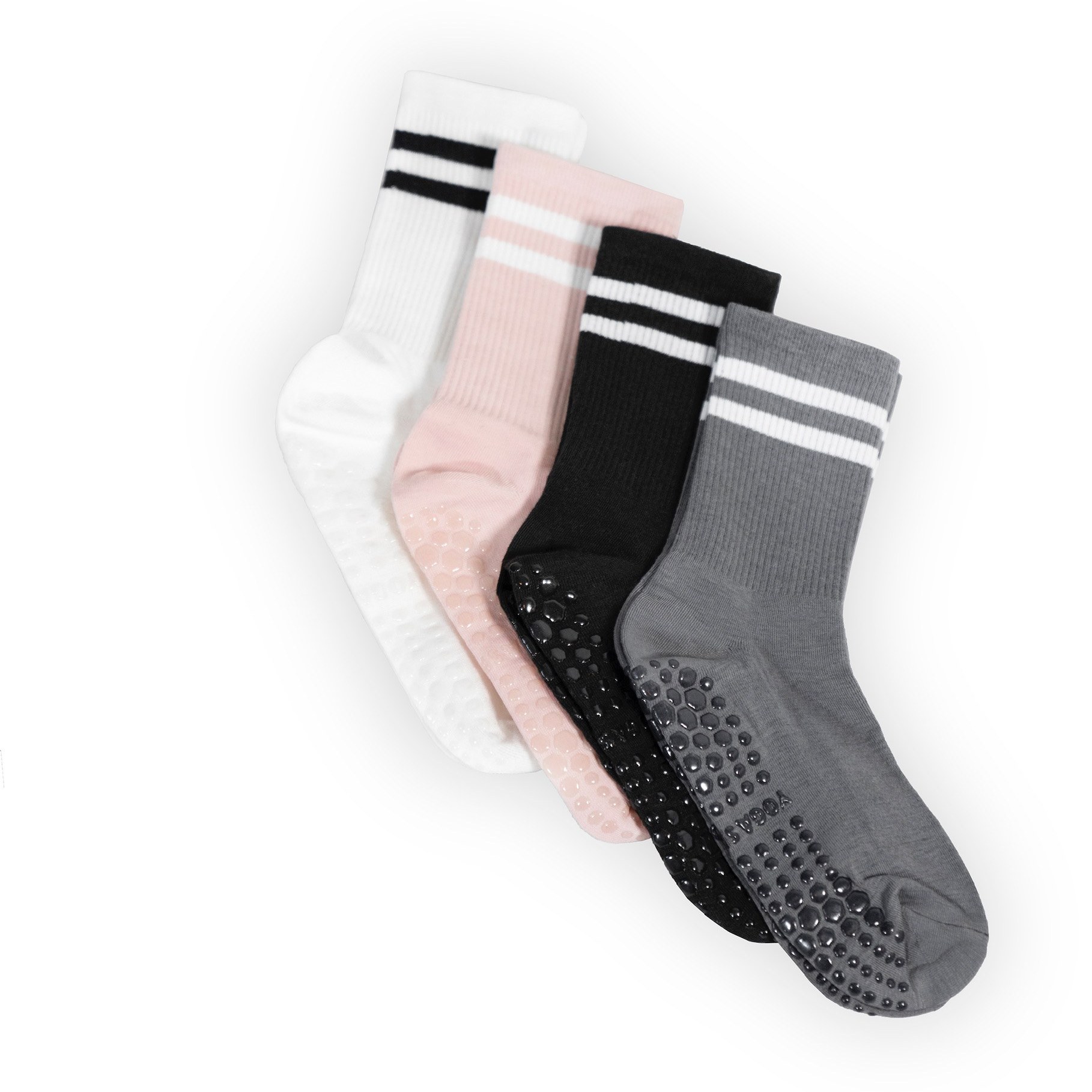 جوراب پیلاتس ساق بلند