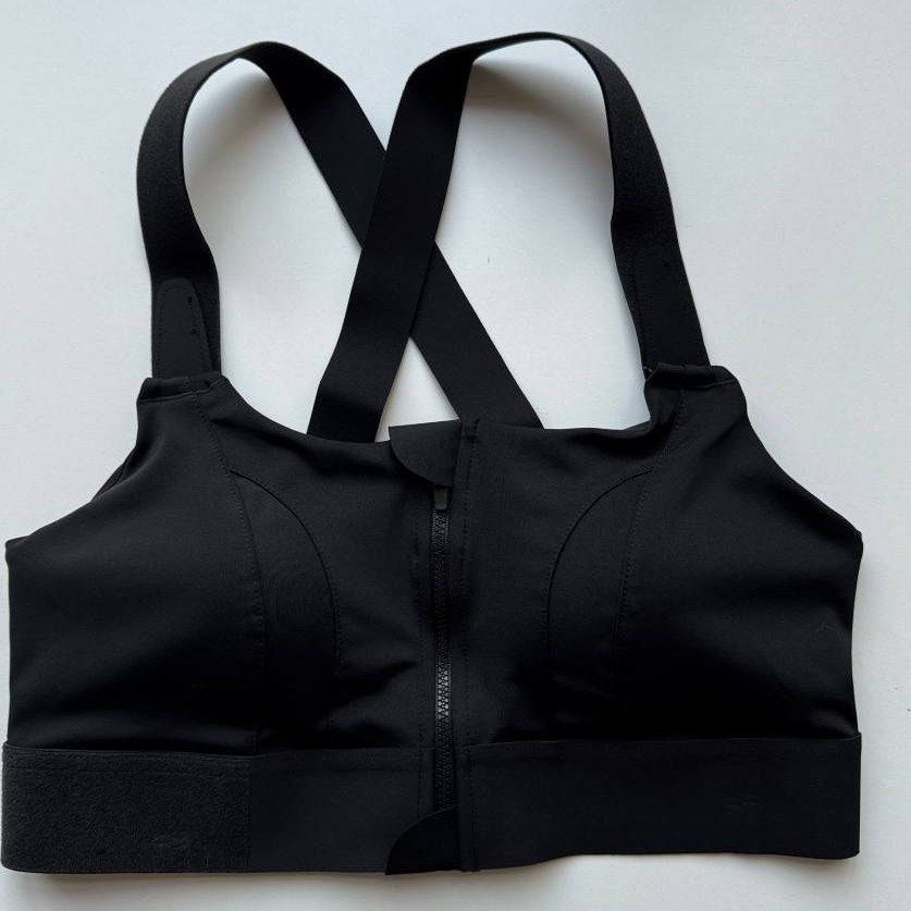 نیم تنه ورزشی حرفه‌ای جلو زیپ‌دار با پد ثابت