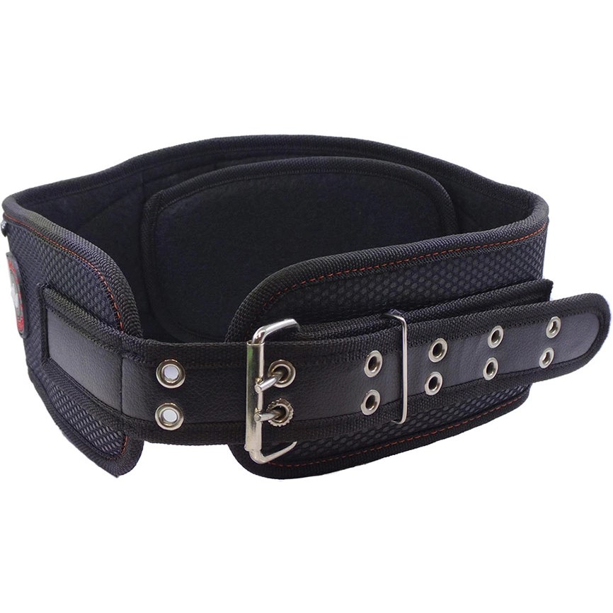 کمربند ورزشی مدل کپسولی سگک دار