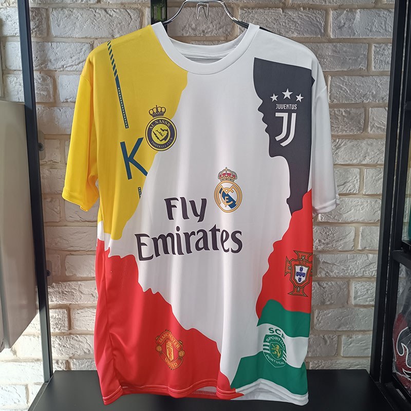 کیت ورزشی منتخب کریستیانو رونالدو