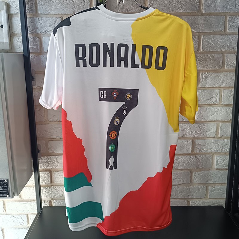 کیت ورزشی منتخب کریستیانو رونالدو