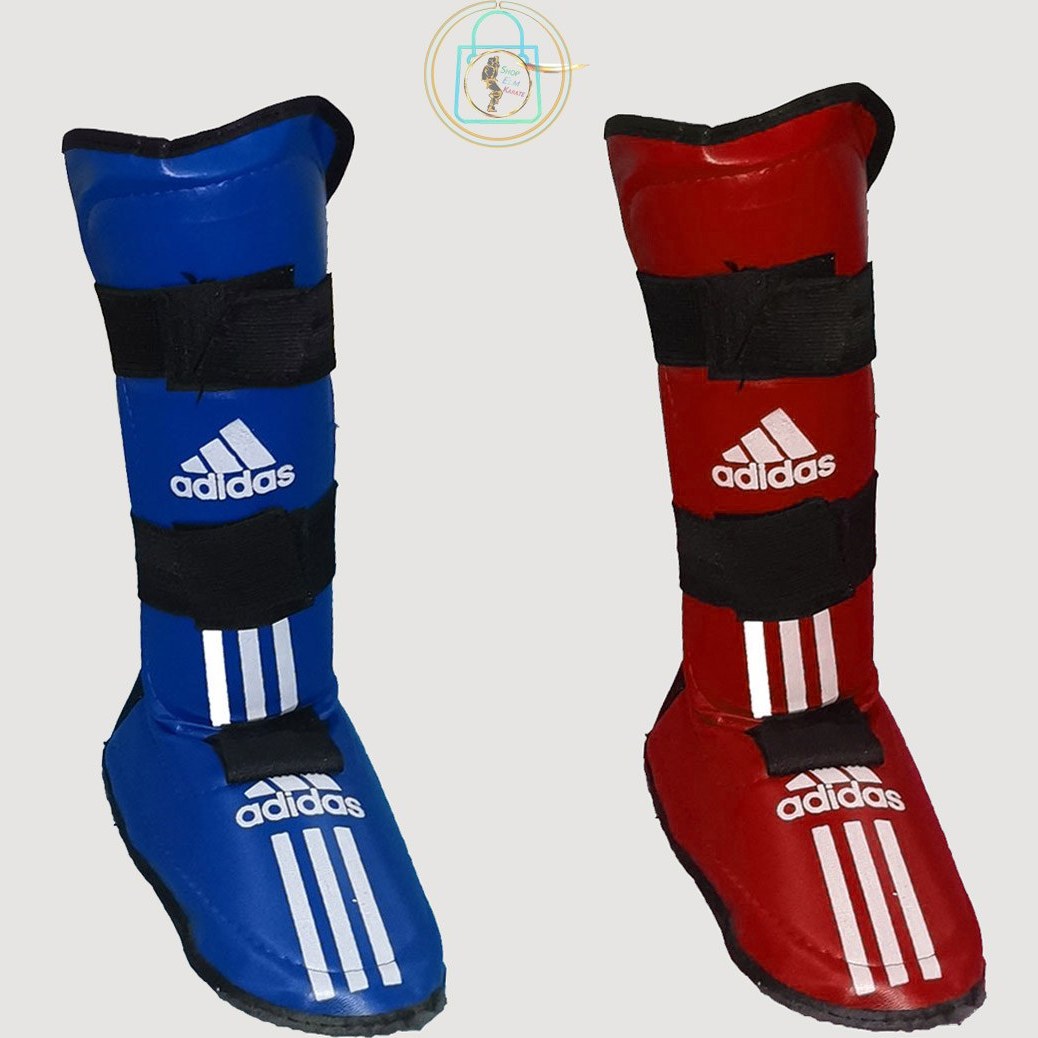 ساق بند روپایی کاراته چسبی مدل PFT06 بسته ۲ عددی