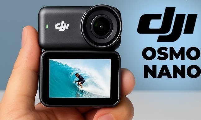 دوربین اکشن دی جی آی Osmo Nano ظرفیت ۱۲۸ گیگابایت