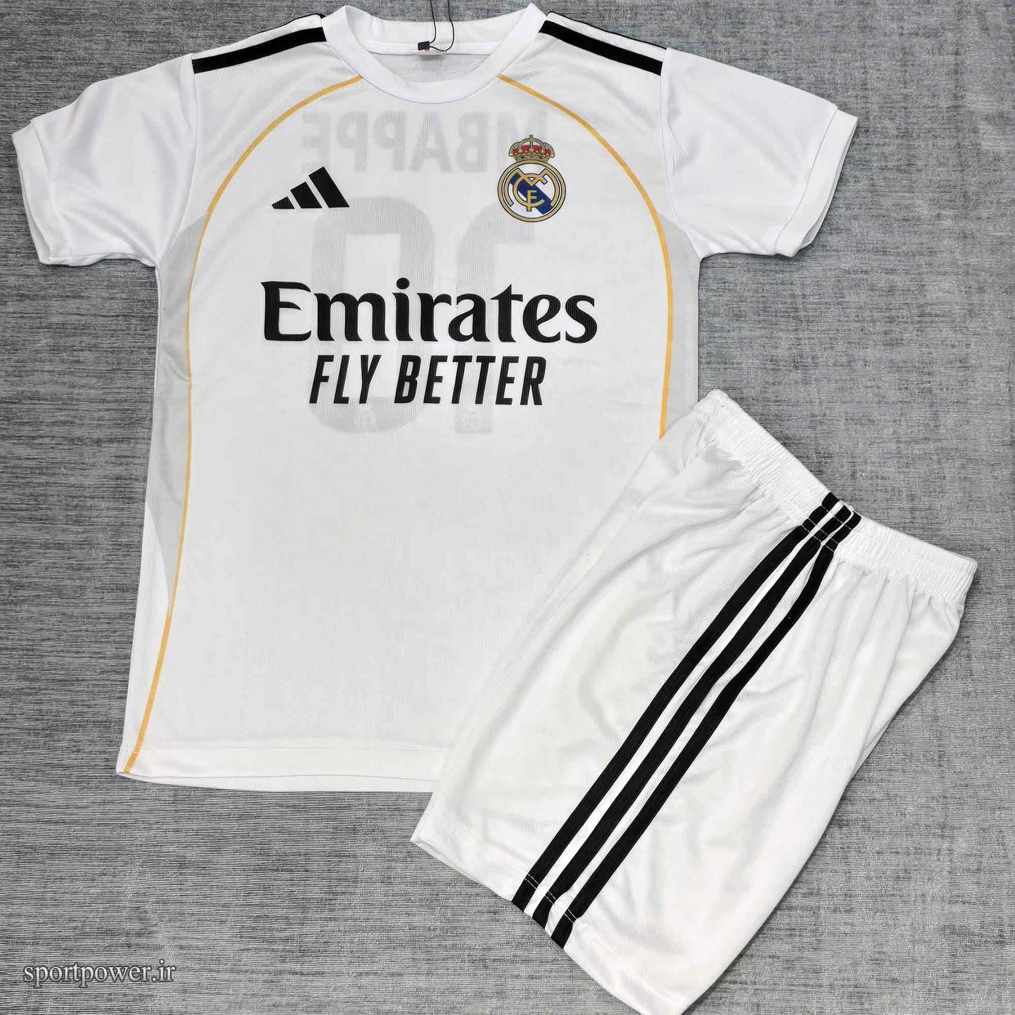 کیت فوتبال رئال مادرید ۲۵/۲۶ امباپه