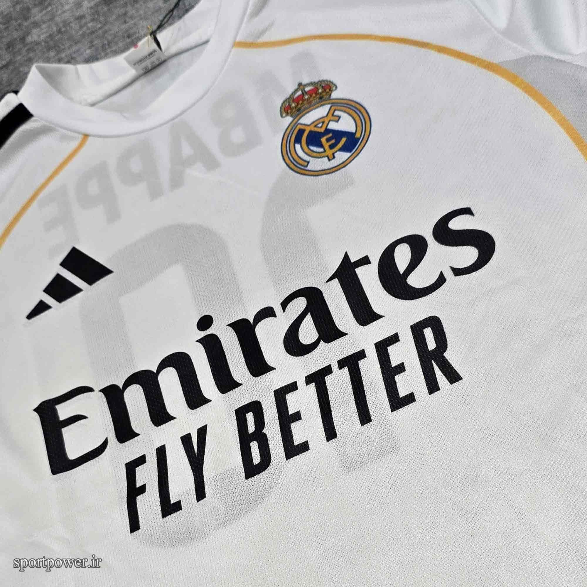 کیت فوتبال رئال مادرید ۲۵/۲۶ امباپه