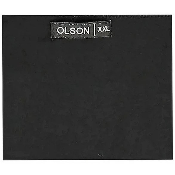 شلوارک ورزشی مردانه اولسون مدل Sadband رنگ مشکی