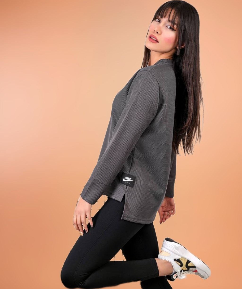 آستین بلند نایک بیسکوییتی