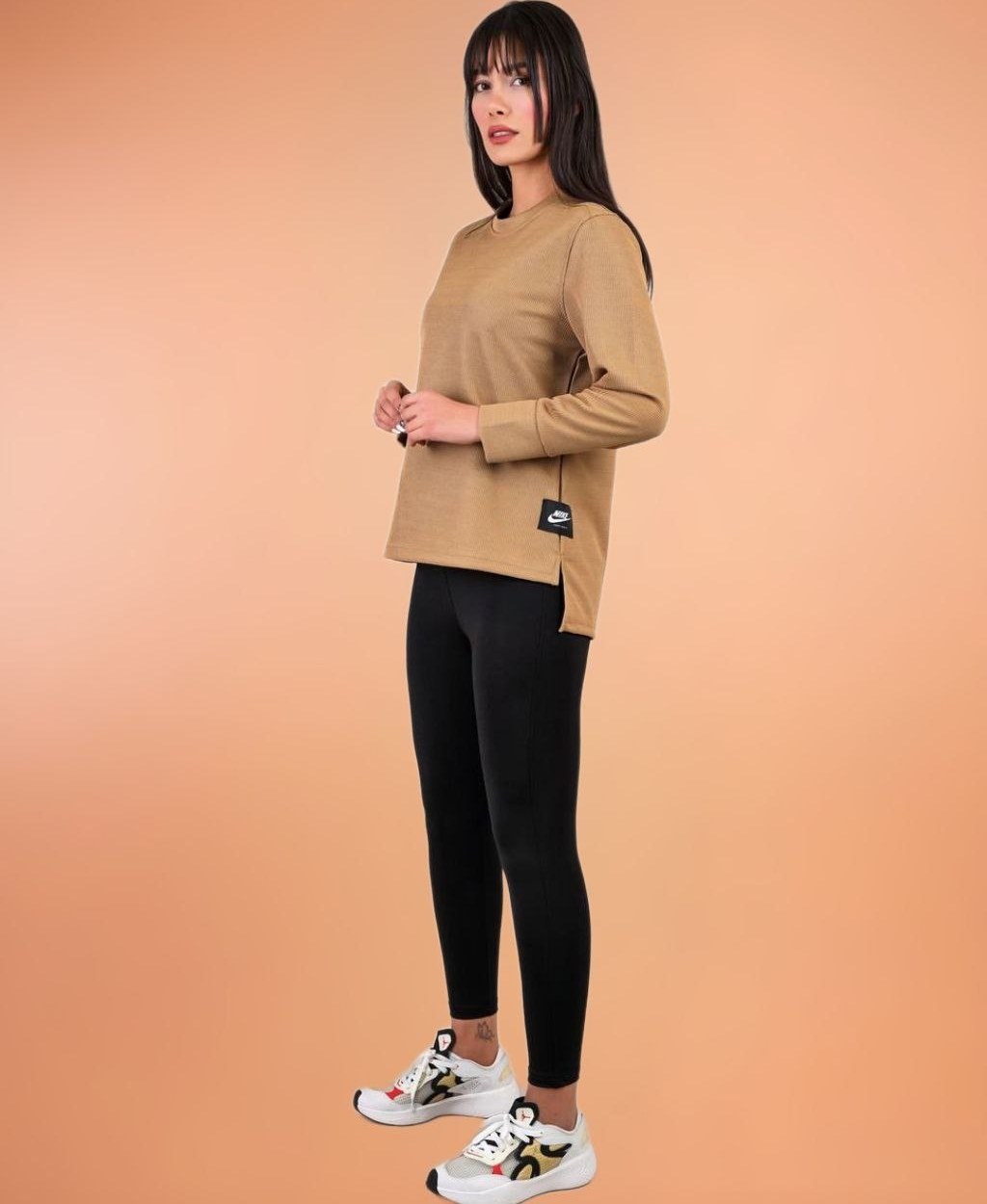 آستین بلند نایک بیسکوییتی