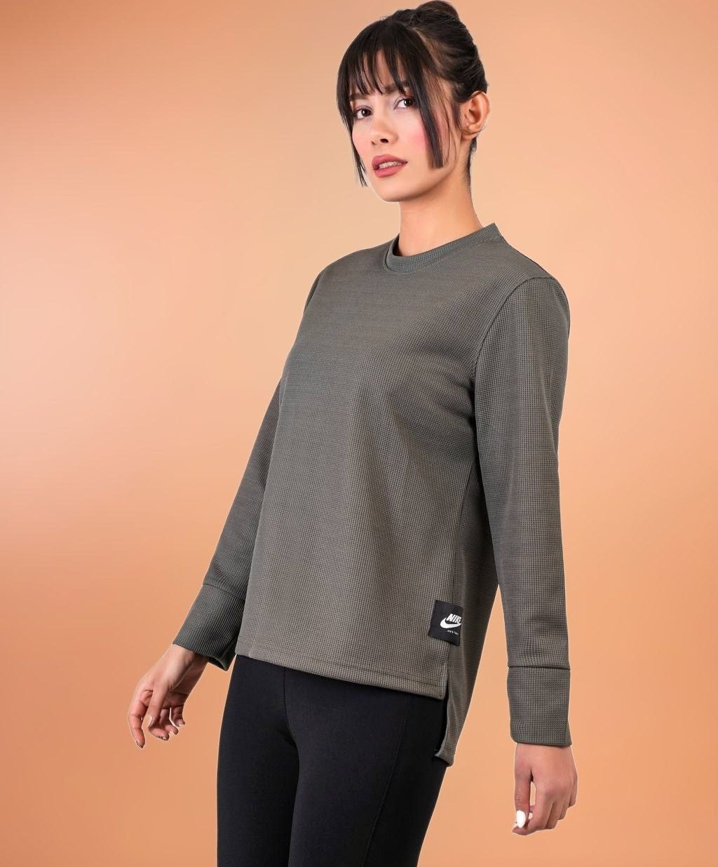 آستین بلند نایک بیسکوییتی