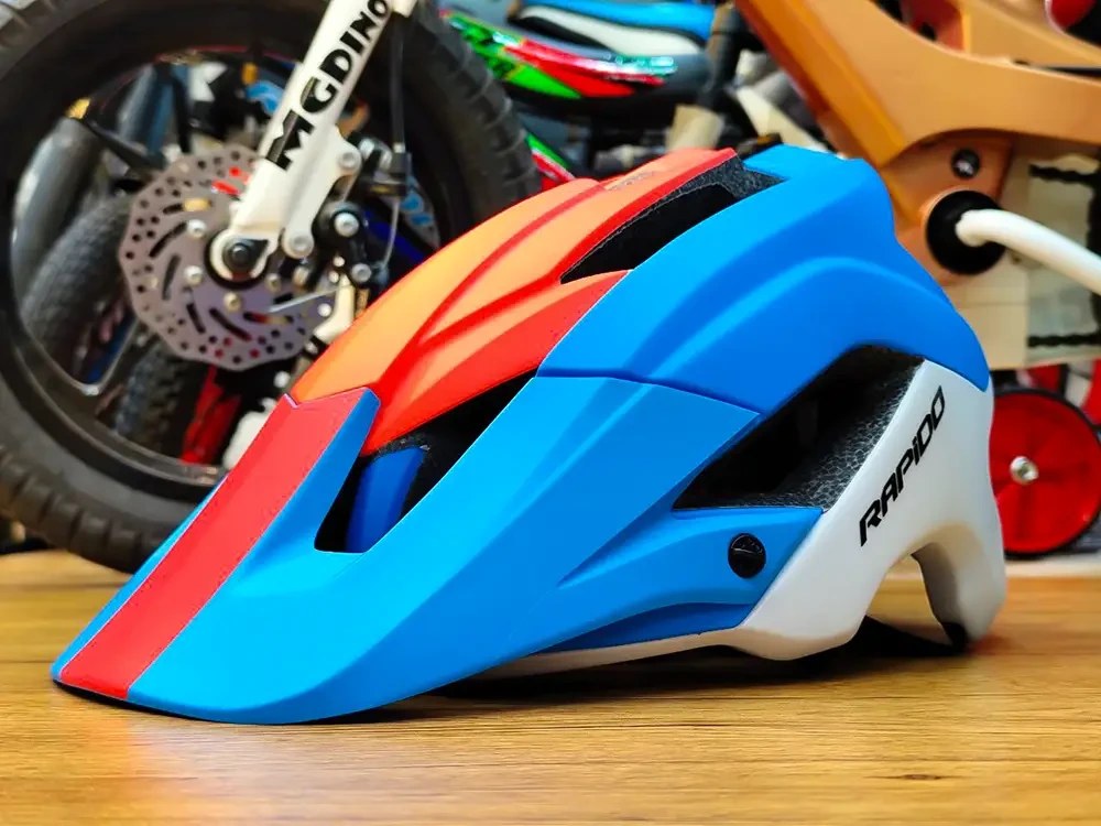 کلاه دوچرخه سواری راپیدو مدل KS31 سایز ۵۸-۶۱ سانتیمتر